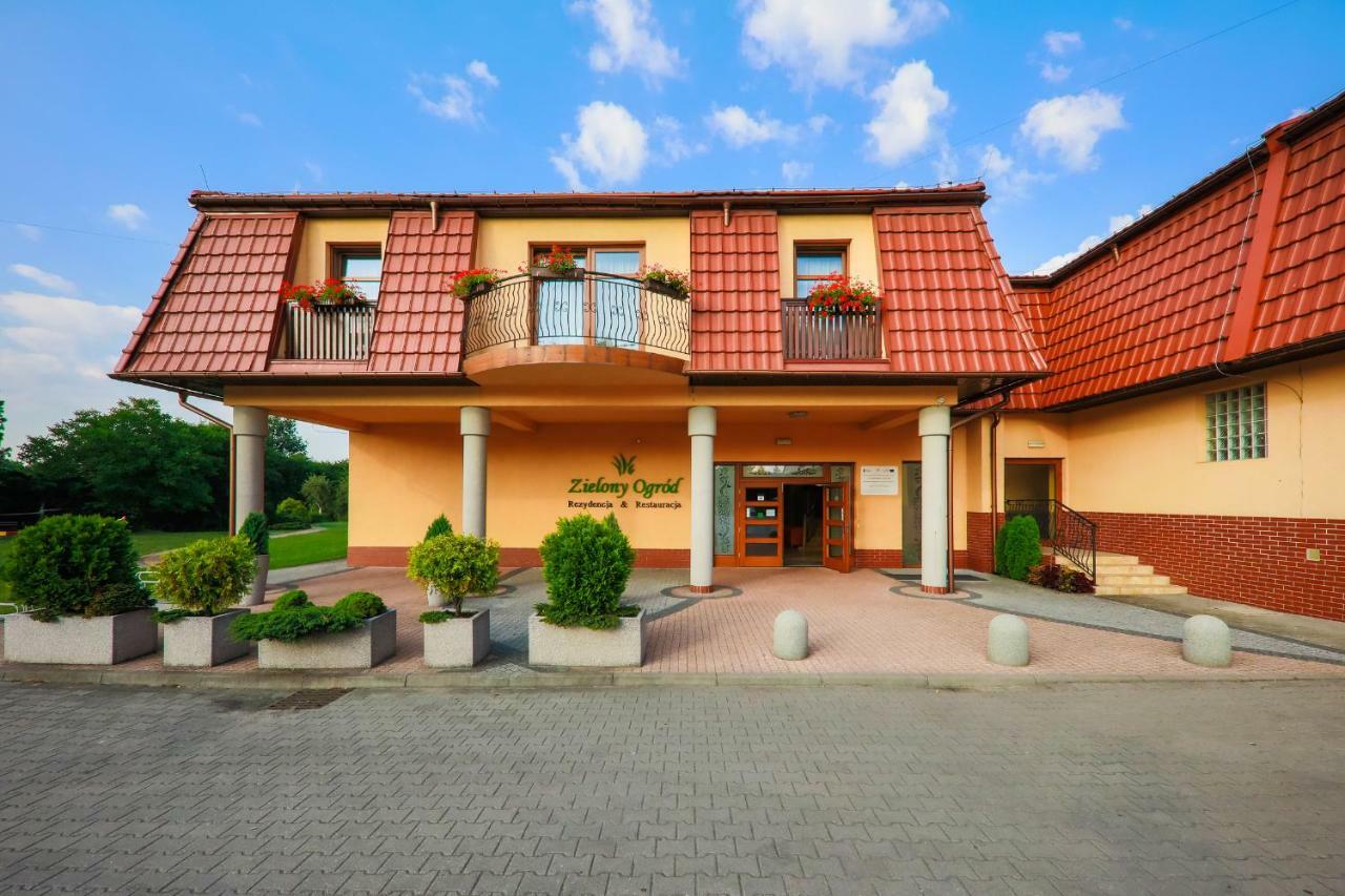 Zielony Ogrod Zabrze Exteriér fotografie