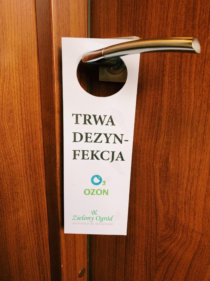 Zielony Ogrod Zabrze Exteriér fotografie